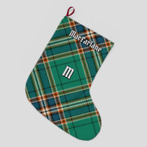 Clan MacFarlane Ancient Hunting Tartan Large Christmas Stocking