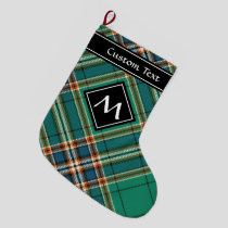 Clan MacFarlane Ancient Hunting Tartan Large Christmas Stocking