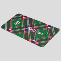 Clan MacFarlane Ancient Hunting Tartan License Plate