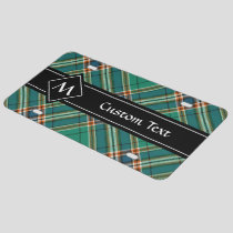 Clan MacFarlane Ancient Hunting Tartan License Plate