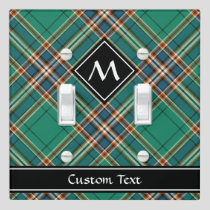 Clan MacFarlane Ancient Hunting Tartan Light Switch Cover