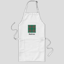 Clan MacFarlane Ancient Hunting Tartan Long Apron