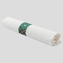 Clan MacFarlane Ancient Hunting Tartan Napkin Bands