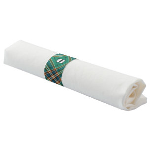 Clan MacFarlane Ancient Hunting Tartan Napkin Bands