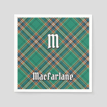 Clan MacFarlane Ancient Hunting Tartan Napkins