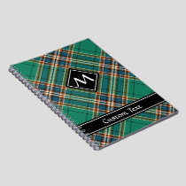 Clan MacFarlane Ancient Hunting Tartan Notebook