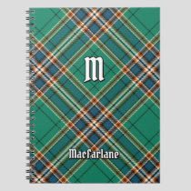 Clan MacFarlane Ancient Hunting Tartan Notebook