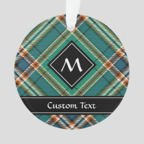 Clan MacFarlane Ancient Hunting Tartan Ornament