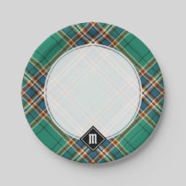 Clan MacFarlane Ancient Hunting Tartan Paper Plates
