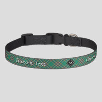 Clan MacFarlane Ancient Hunting Tartan Pet Collar