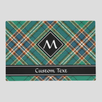 Clan MacFarlane Ancient Hunting Tartan Placemat