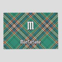 Clan MacFarlane Ancient Hunting Tartan Placemat