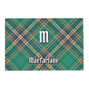 Clan MacFarlane Ancient Hunting Tartan Placemat