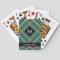 Clan MacFarlane Ancient Hunting Tartan Playing Cards