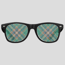 Clan MacFarlane Ancient Hunting Tartan Retro Sunglasses