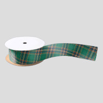 Clan MacFarlane Ancient Hunting Tartan Satin Ribbon