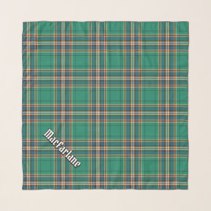 Clan MacFarlane Ancient Hunting Tartan Scarf