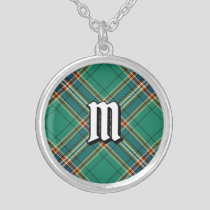 Clan MacFarlane Ancient Hunting Tartan Silver Plated Necklace