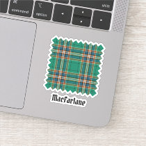 Clan MacFarlane Ancient Hunting Tartan Sticker