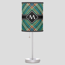 Clan MacFarlane Ancient Hunting Tartan Table Lamp