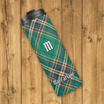 Clan MacFarlane Ancient Hunting Tartan Thermal Tumbler