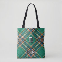 Clan MacFarlane Ancient Hunting Tartan Tote Bag