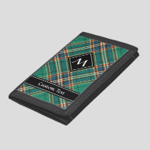 Clan MacFarlane Ancient Hunting Tartan Trifold Wallet
