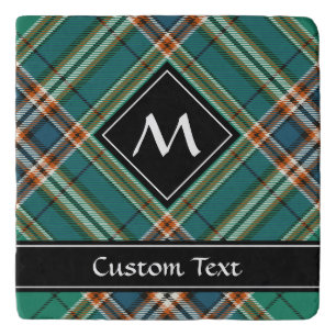 Clan MacFarlane Ancient Hunting Tartan Trivet