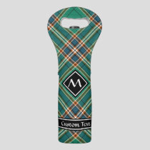 Clan MacFarlane Ancient Hunting Tartan Wine Bag