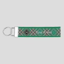 Clan MacFarlane Ancient Hunting Tartan Wrist Keychain