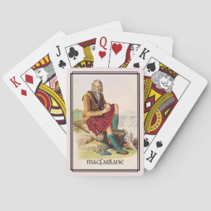 Clan MacFarlane Classic Scotland Deck Poker Cards