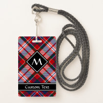 Clan MacFarlane Dress Tartan Badge