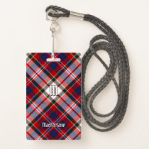 Clan MacFarlane Dress Tartan Badge
