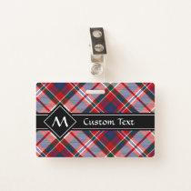 Clan MacFarlane Dress Tartan Badge
