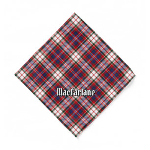 Clan MacFarlane Dress Tartan Bandana
