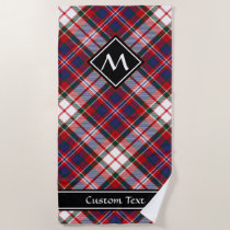 Clan MacFarlane Dress Tartan Beach Towel