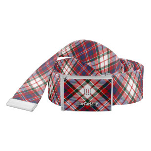 Clan MacFarlane Dress Tartan Belt