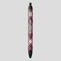 Clan MacFarlane Dress Tartan Black Ink Pen
