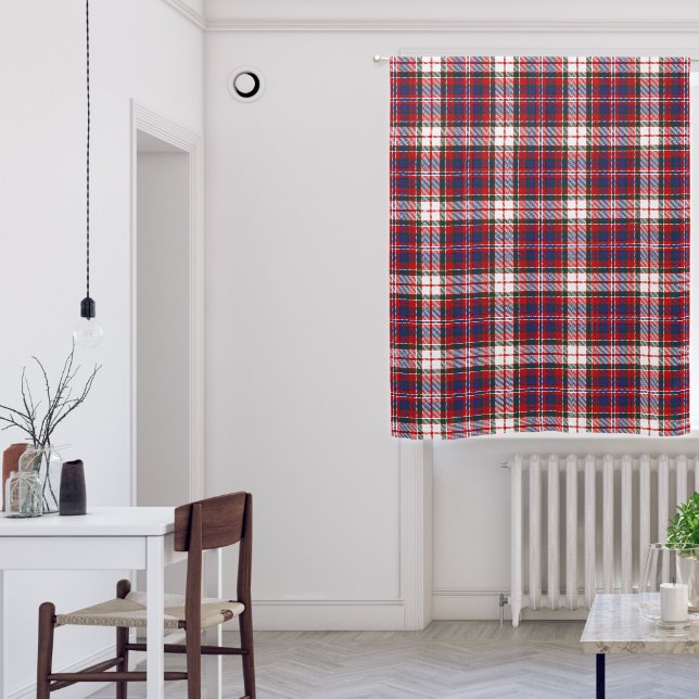 Clan MacFarlane Dress Tartan Blackout Curtains (Living Room)