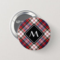 Clan MacFarlane Dress Tartan Button
