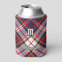 Clan MacFarlane Dress Tartan Can Cooler