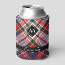 Clan MacFarlane Dress Tartan Can Cooler