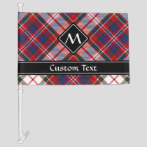 Clan MacFarlane Dress Tartan Car Flag