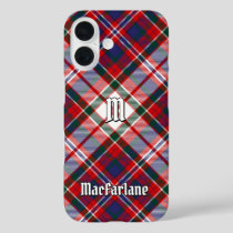 Clan MacFarlane Dress Tartan iPhone 16 Case