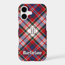 Clan MacFarlane Dress Tartan iPhone 17 Case