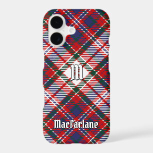 Clan MacFarlane Dress Tartan iPhone 17 Case