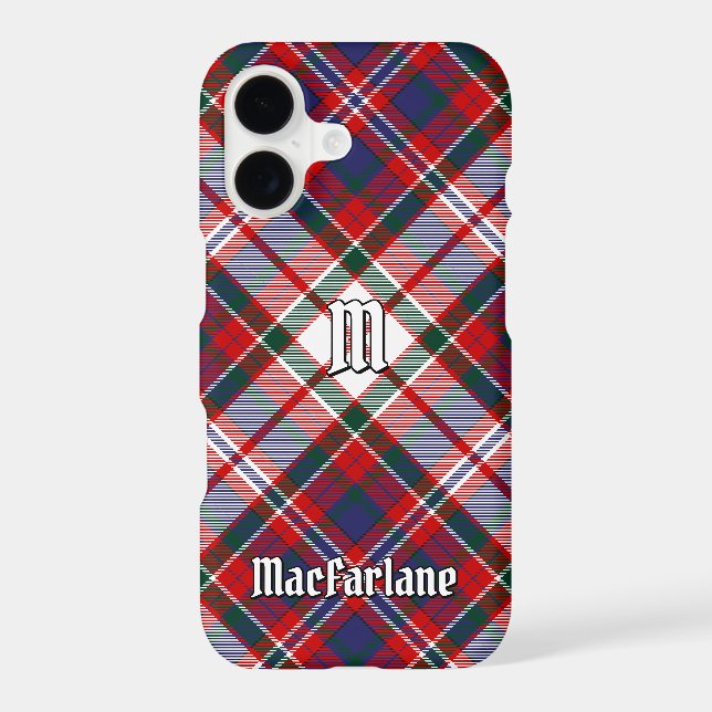 Clan MacFarlane Dress Tartan Case-Mate iPhone Case (Back)