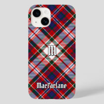 Clan MacFarlane Dress Tartan Case-Mate iPhone 14 Case