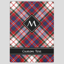 Clan MacFarlane Dress Tartan Clipboard