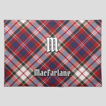 Clan MacFarlane Dress Tartan Cloth Placemat